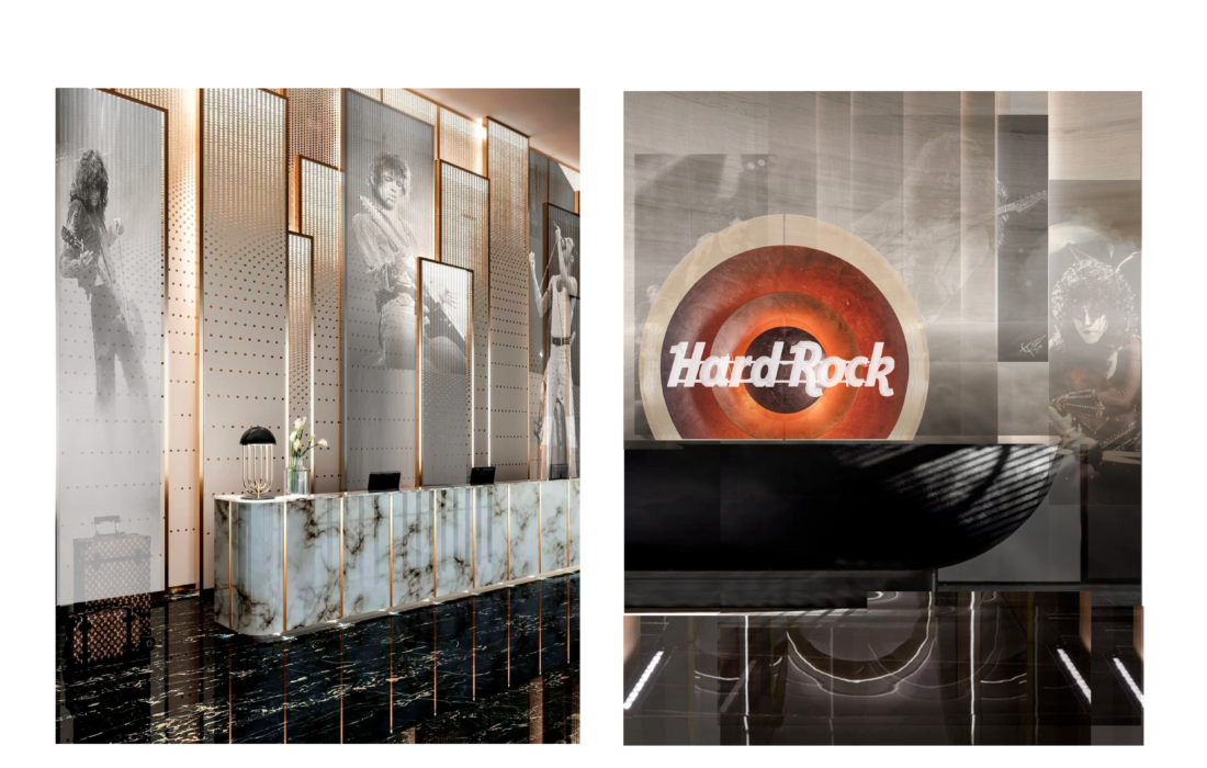 “Hard Rock” отель Турин