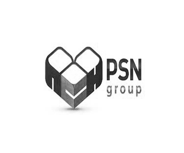 PSN Group лого на сайт чб