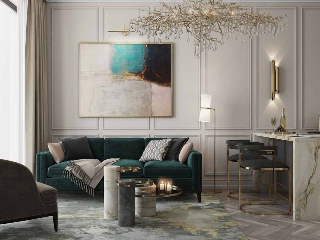 Grand Royal. Art Deco.Standard - Kaspary Interiors