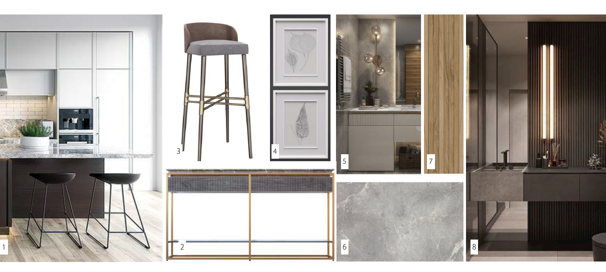 Custom interior designs - Kaspary Interiors