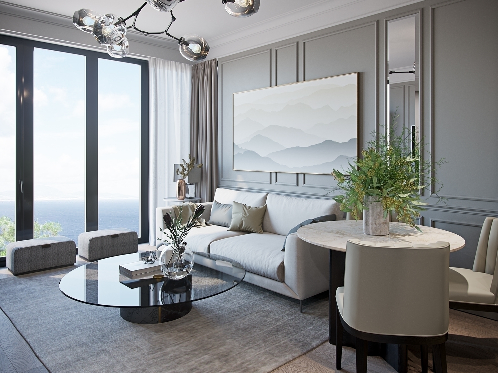 LUCH Gray. Suite - Kaspary Interiors