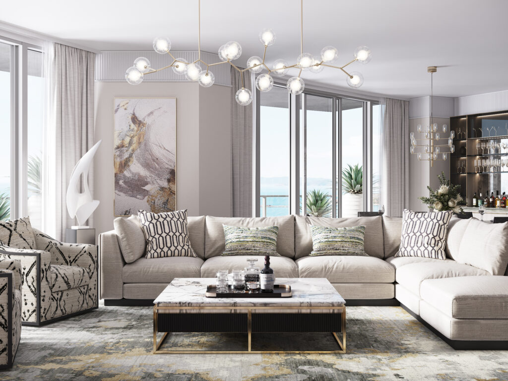 Paramount, 601 - Kaspary Interiors