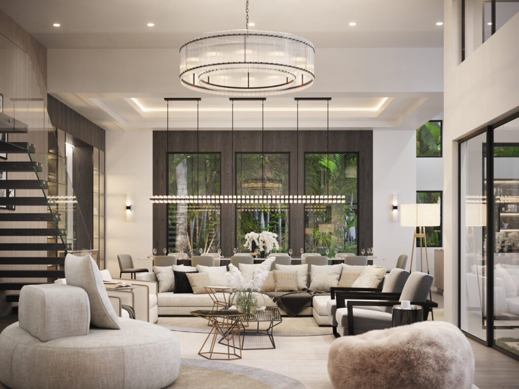 Greenwood Court. Interior - Kaspary Interiors