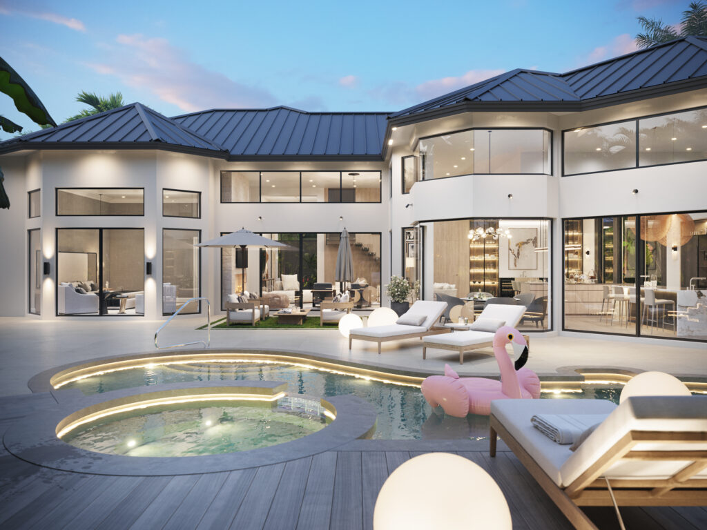 Greenwood Court. Exterior - Kaspary Interiors