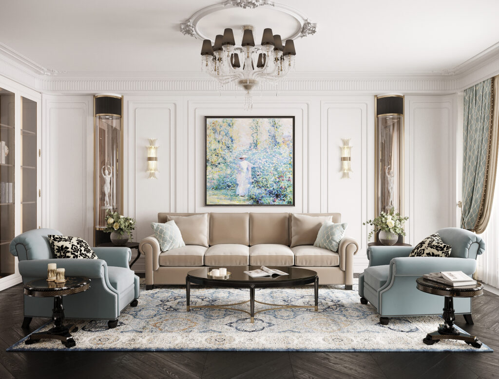 SADOVYE KVARTALY - Kaspary Interiors